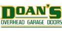Doan's Overhead Doors company logo