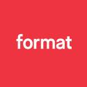 Format company logo