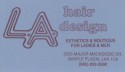 L.a. Hair Design Inc. company logo