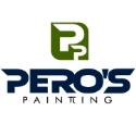 Pero's Painting company logo