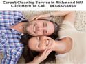 Carpet Cleaning In Richmond Hill company logo