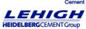 Lehigh Cement company logo