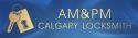 AM&PM Calgary Locksmith company logo