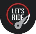 Let’s Ride company logo