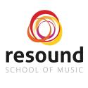 Resound School of Music company logo