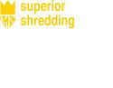Superior Shredding company logo