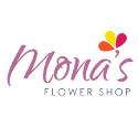Mona's Flower Shop company logo