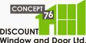 Concept 76 Discount Window and Door Ltd. company logo