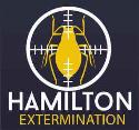Hamilton Extermination company logo