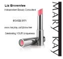 Liz Brownlee, Mary Kay Independent Beauty Consultant company logo