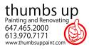Thumbs Up Painting and Renovating company logo