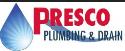 Presco Plumbing and Drain company logo