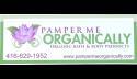 Pamper Me Organically company logo