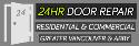 24HR Door Repair company logo