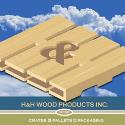 H & H Wood Products company logo