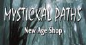 Mystickal Paths New Age Shop company logo