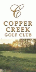 Copper Creek Golf Club company logo