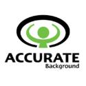 Accurate Background company logo