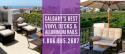Calgary's Best Vinyl Decks and Aluminum Rails company logo