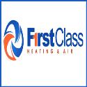 First Class Heating & Air company logo