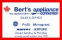 Bert's Appliance Sales & Service company logo