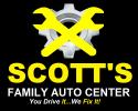 Scott's Family Auto Center company logo