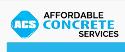 Affordable Concrete Services company logo