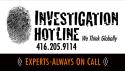 Investigation Hotline Mississauga company logo