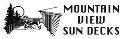 Mountain View Sun Decks company logo