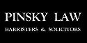 Pinsky Law company logo