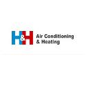 H&H Air Conditioning & Heating company logo