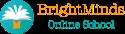 BrightMinds Online School company logo