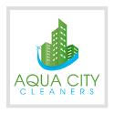 Aqua City Cleaners company logo
