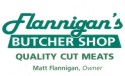 Flannigan's Butcher Shop company logo
