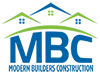 Modern Builders Construction company logo