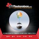 GTA Restoration North York company logo