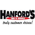 Hanford's Tire & Service company logo