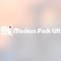 Modern Fork Lift company logo