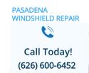 Pasadena Windshield Repair company logo