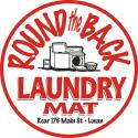 Round the Back Laundry Mat company logo