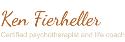 Ken Fierheller Psychotherapy & Life Coaching company logo