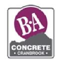 BA Concrete company logo