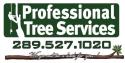Professional Tree Services company logo