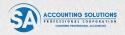 SA Accounting Solutions company logo