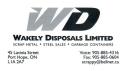 Wakely Disposals Limited company logo