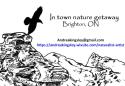 In town nature getaway company logo