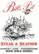 Bill's Pit Steak And Seafood company logo