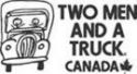 Two Men and a Truck Halton company logo