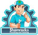Shamrocks Plumbing and Heating company logo