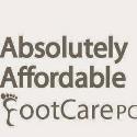 Absolutely Affordable Footcare, PC company logo